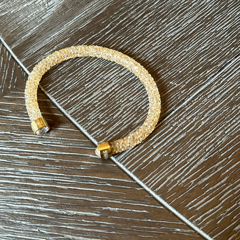 Swarovski cuff bracelet